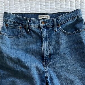 Madewell Mom Jeans